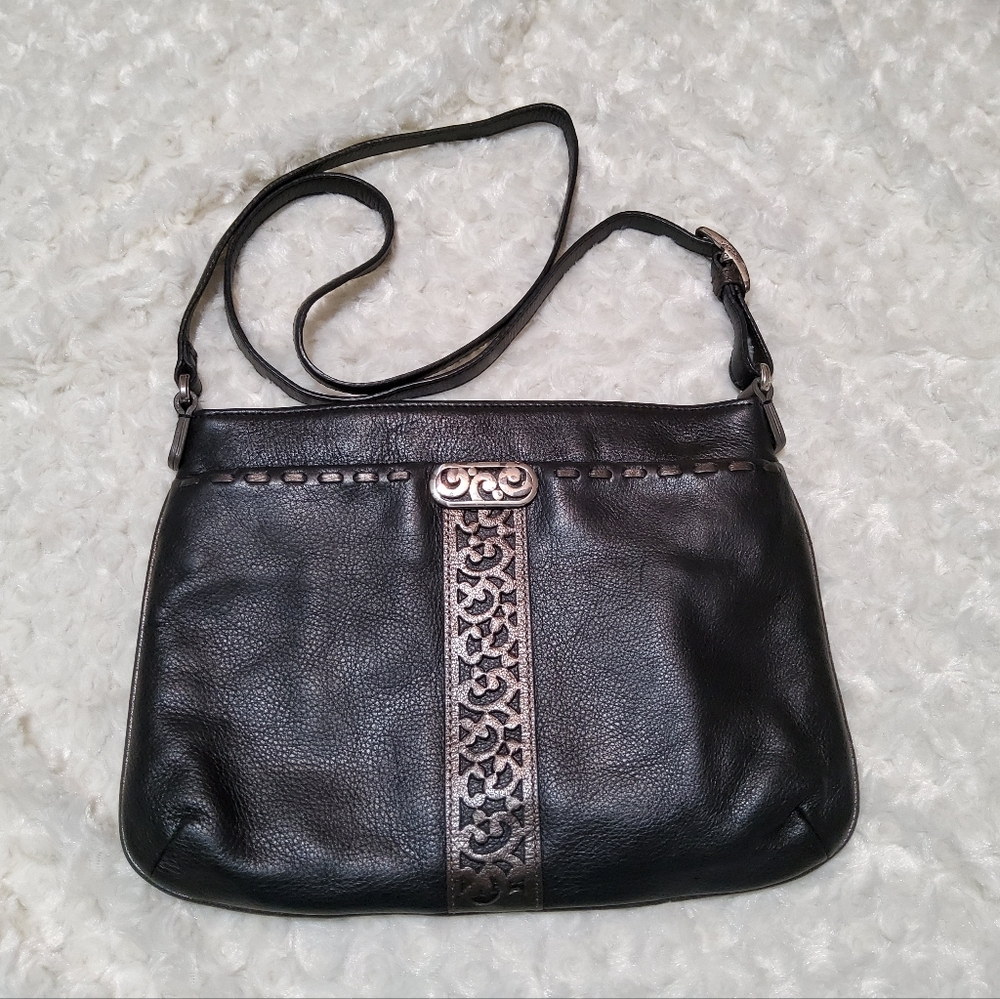Brighton Leather Crossbody Bag